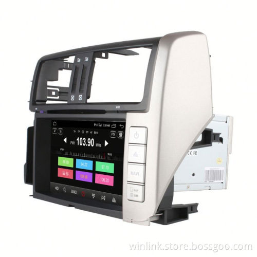 Ownice C500 Quad core android 6.0 car audio player for Prado 2010 2011 2012 2013 built in RDS multimedia USB BT Wifi